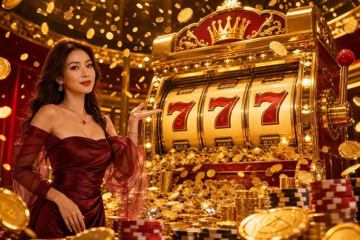 777kk স্বাগত বোনাস স্লটস অফার